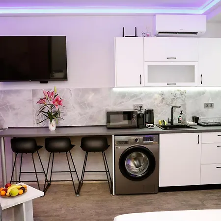 Deluxe 3 Center דירה בורגאס
