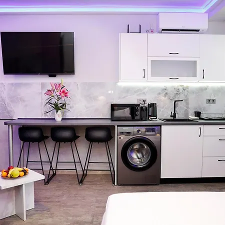 Deluxe 3 Center Apartamento *